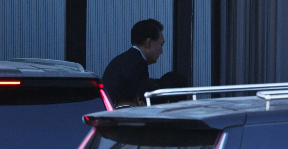 Presiden Korsel Akhirnya Ditahan dalam Penyergapan Besar-Besaran